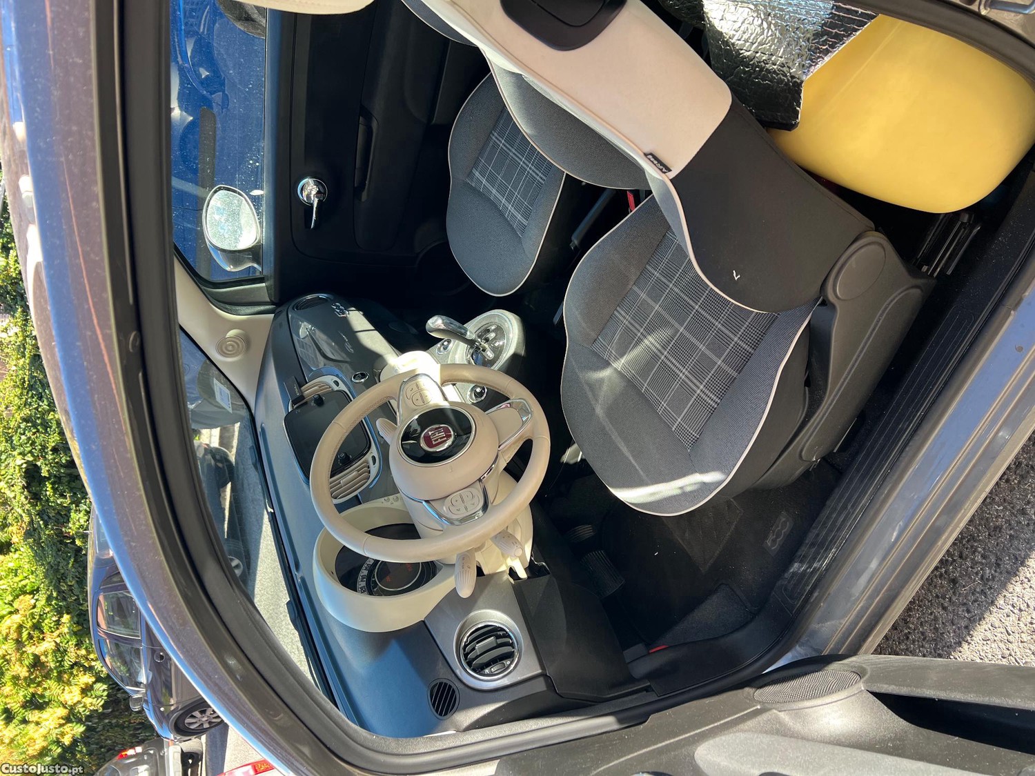 Fiat 500 1.2 lounge MTA — fotografia 8