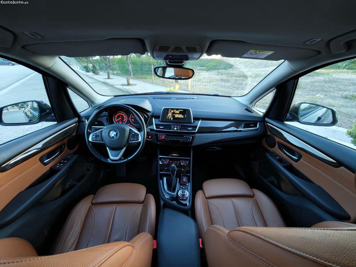 BMW 218 Active Tourer 218 D active Tourer pack luxury 150cv — fotografia 7