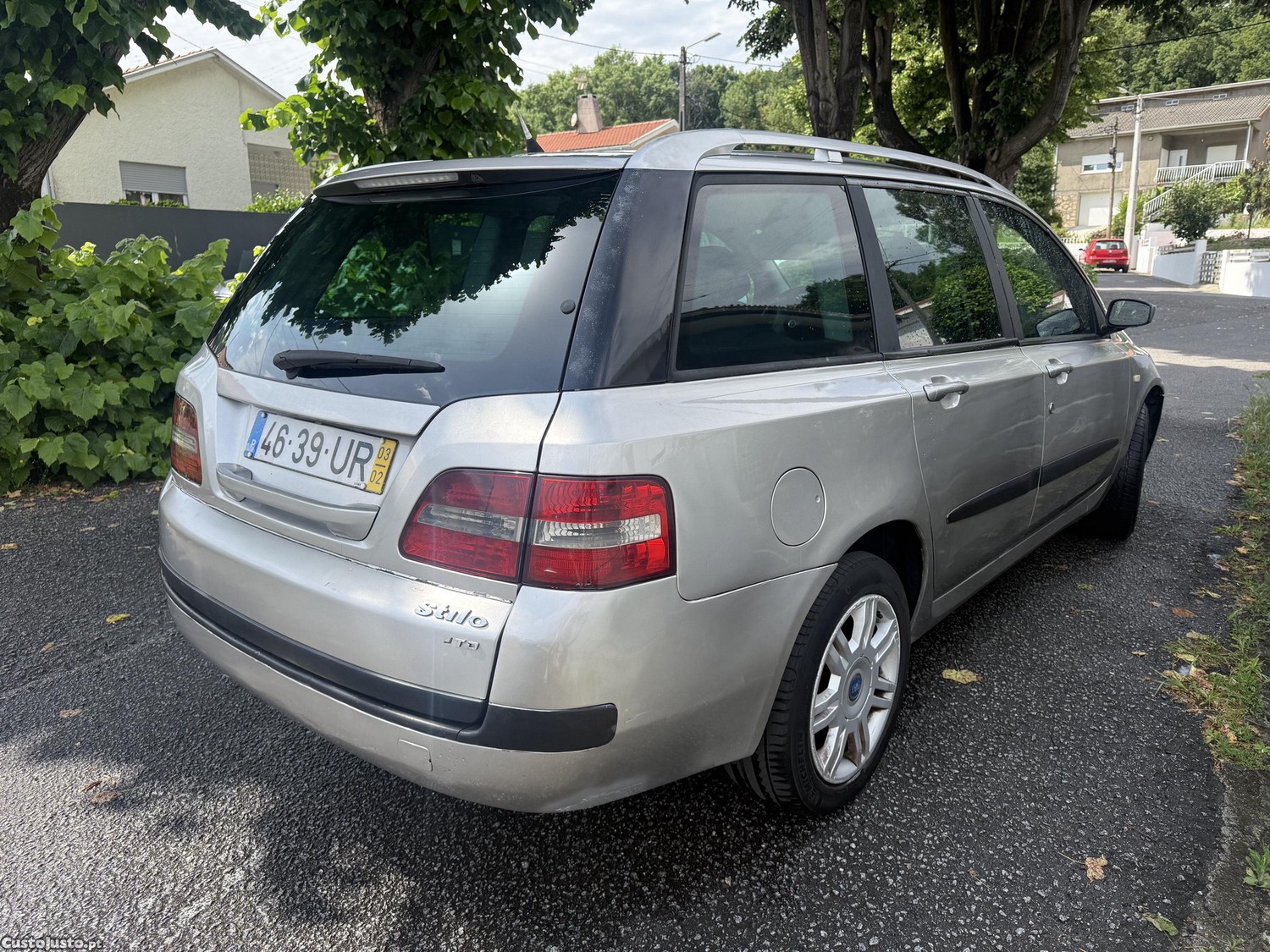 Fiat Stilo Multiwagon 1.9 JTD — fotografia 3
