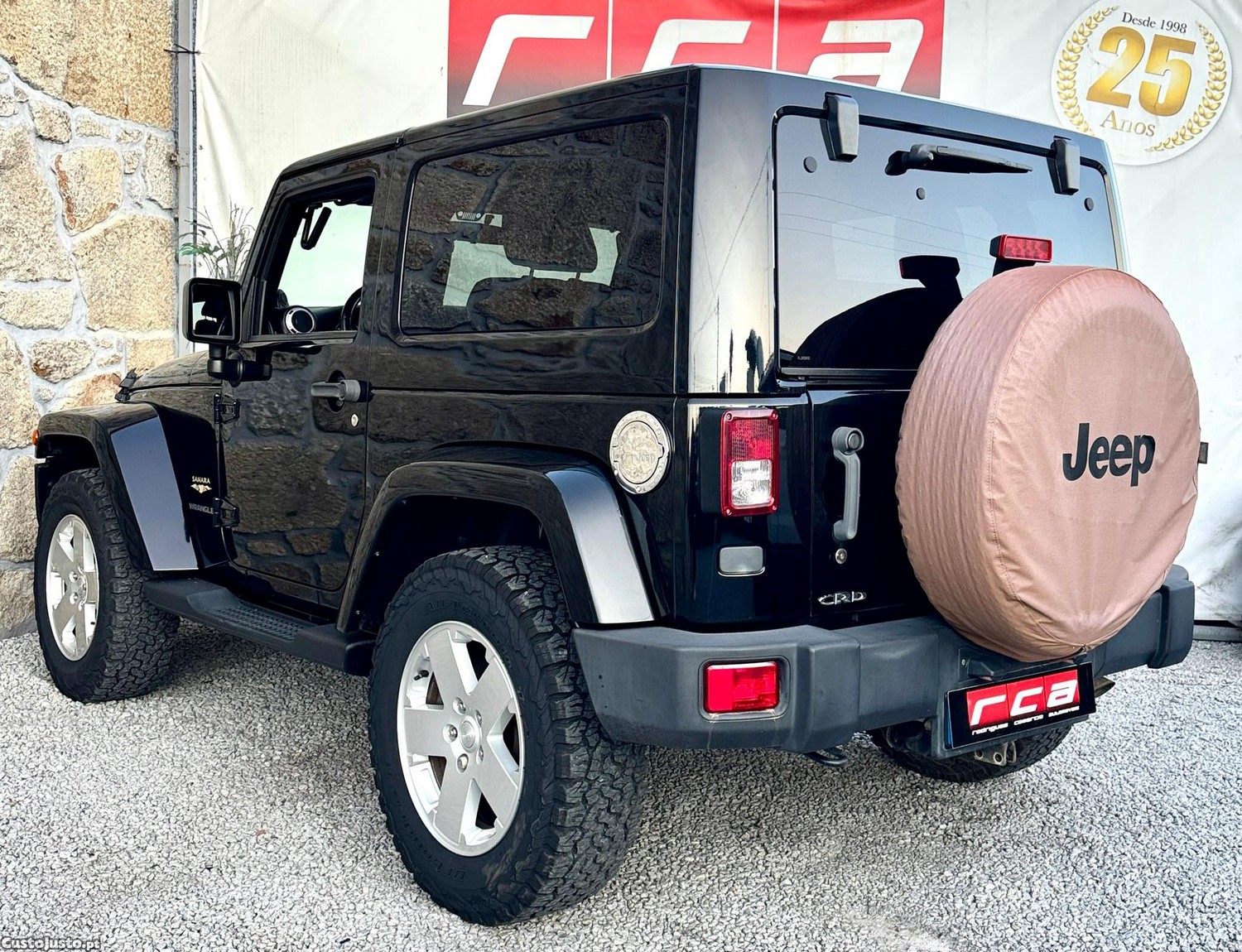 Jeep Wrangler 2.8 CRD MTX Sahara Limited — fotografia 20