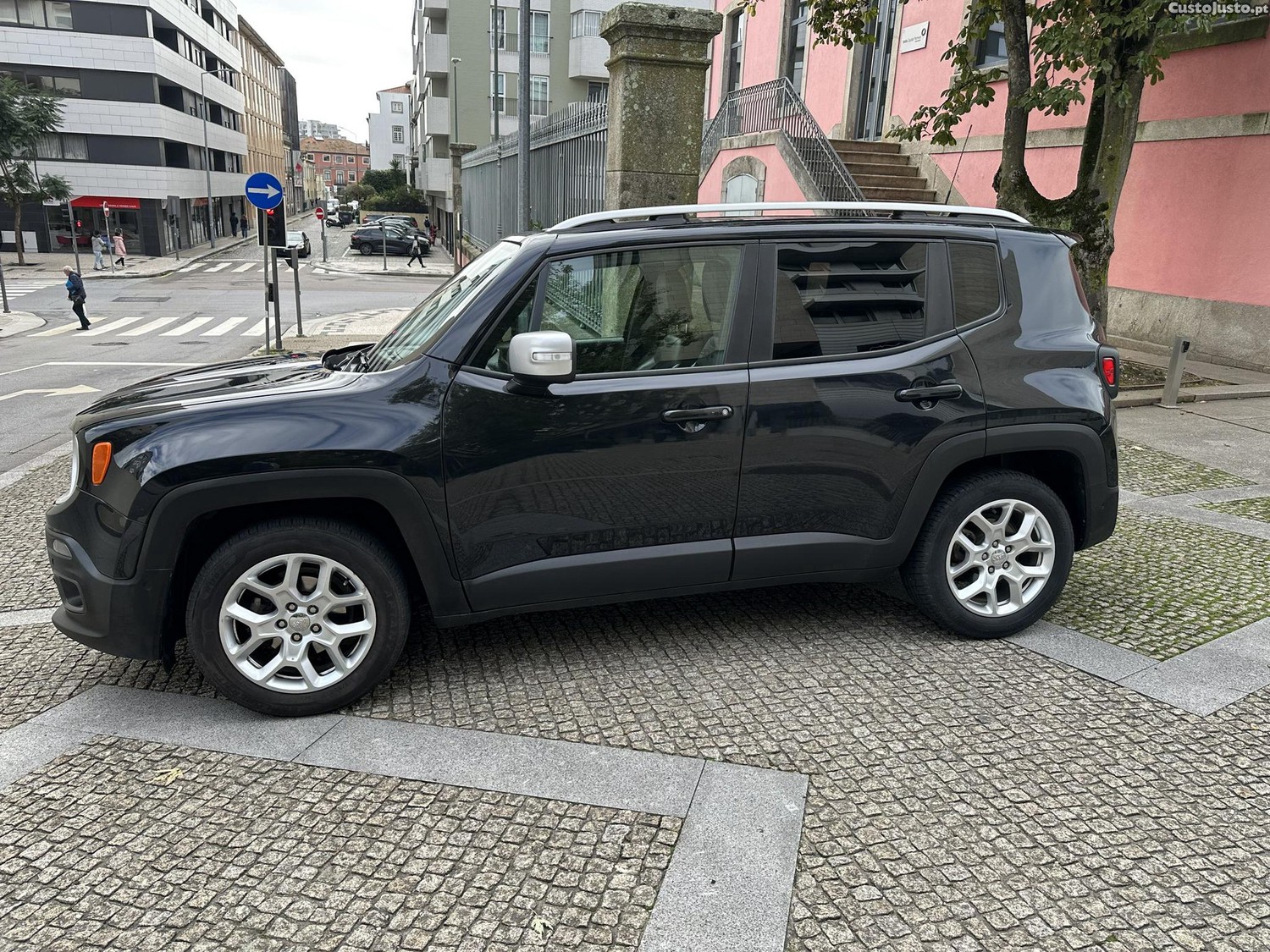 Jeep Renegade 1.6 MJD Limited — fotografia 23