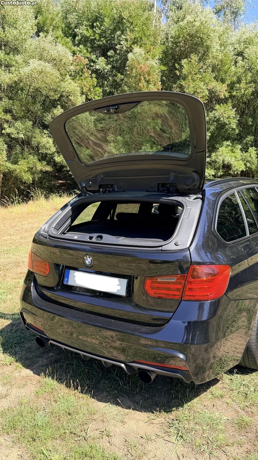 BMW 320 F31 Touring — fotografia 8