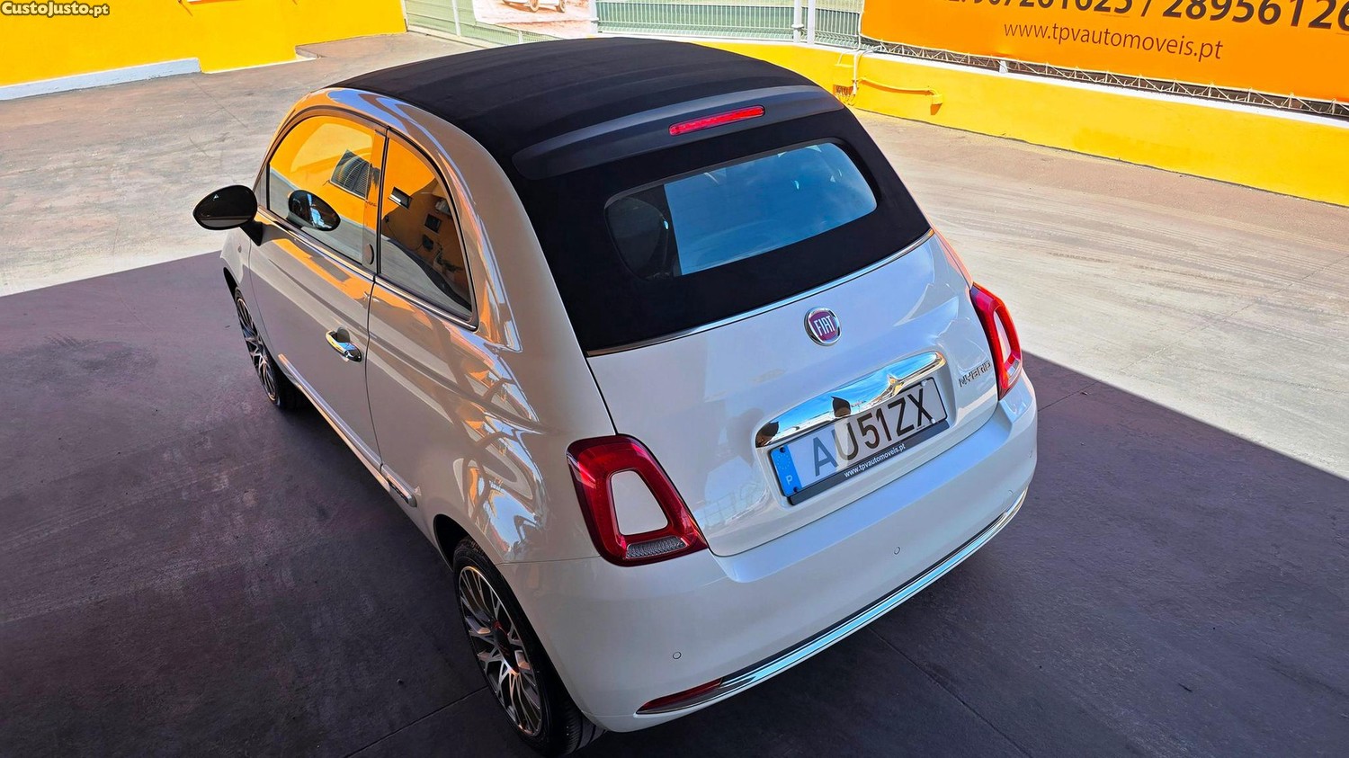 Fiat 500C 1.0 Hybrid RED — fotografia 2