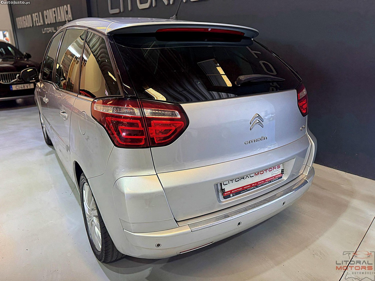 Citroën C4 Picasso 1.6 HDi FAP Tendance — fotografia 17