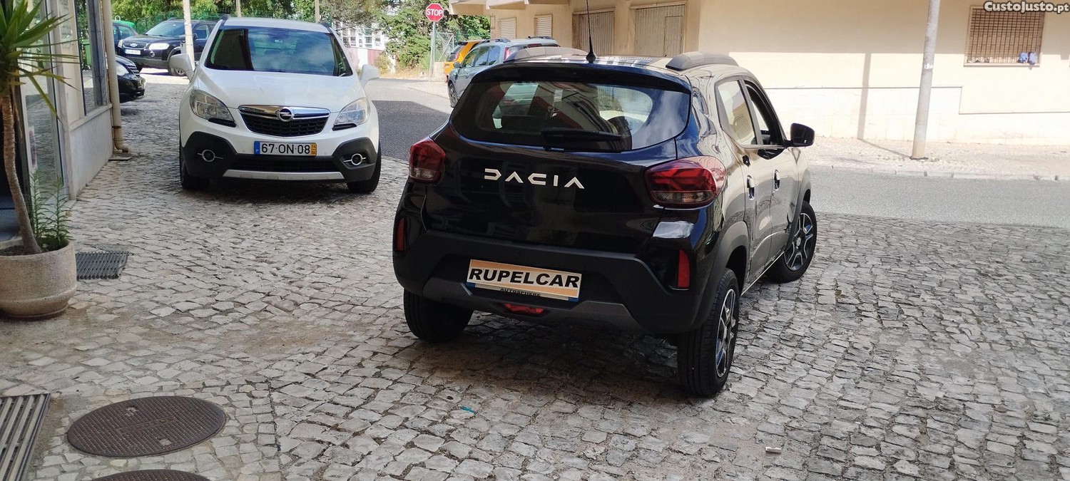 Dacia Spring Eletric 45 Expression — fotografia 8