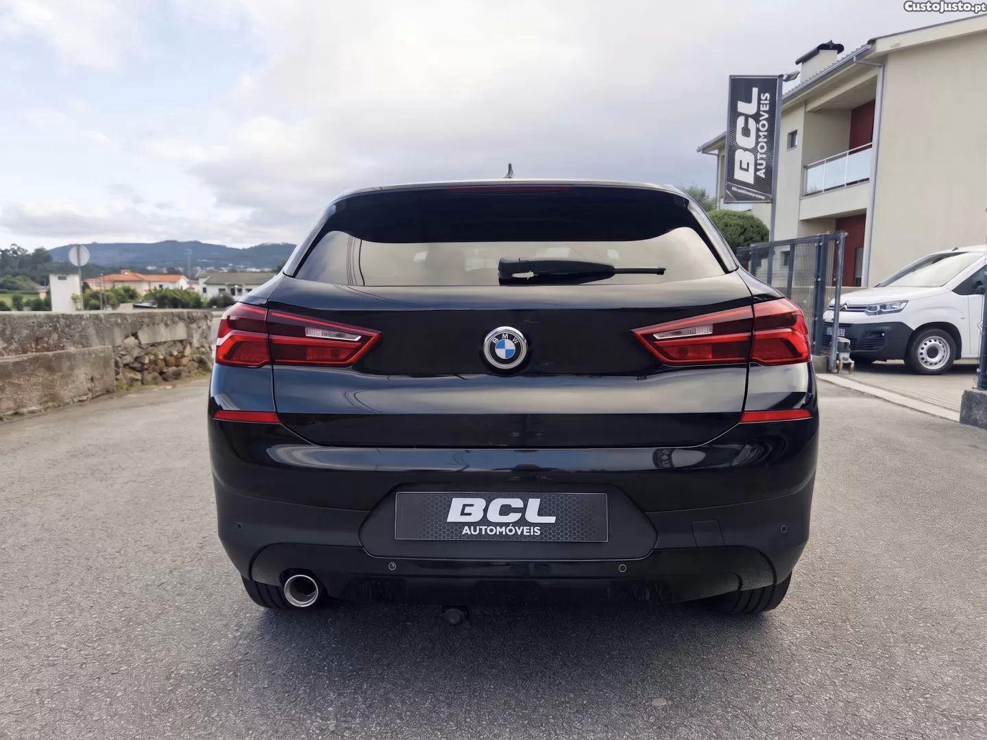 BMW X2 16 d sdrive auto — fotografia 20