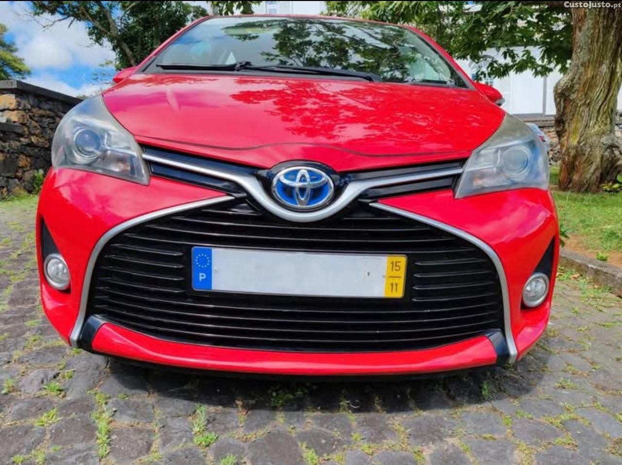 Toyota Yaris HSD 1.5 Hybrid — photo 5