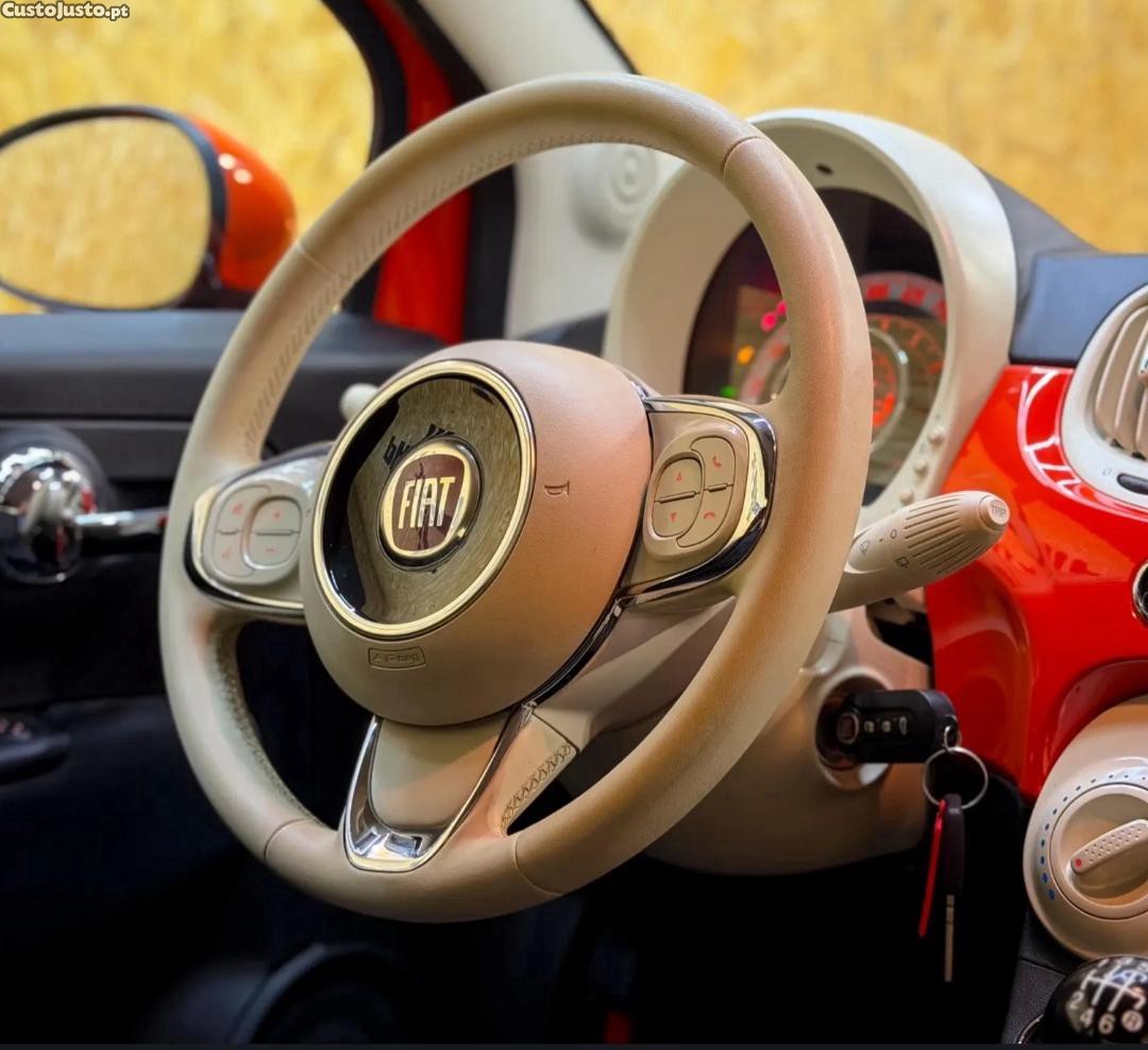 Fiat 500 1.0 híbrido /gasolina — fotografia 3
