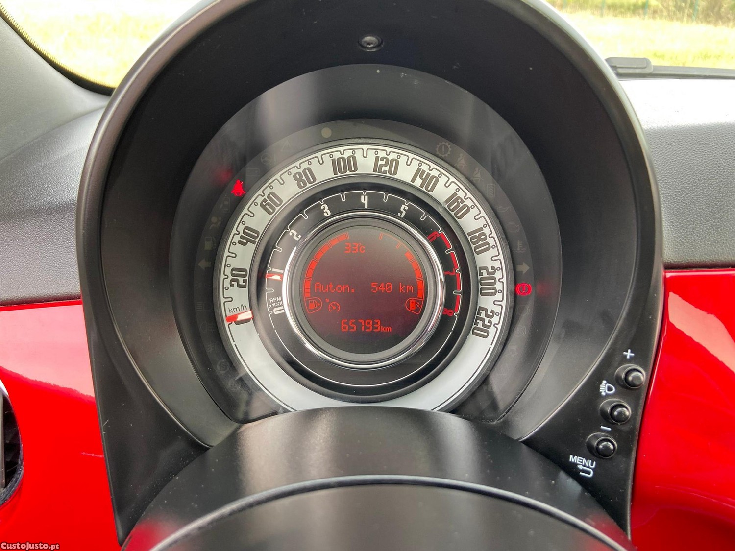 Fiat 500 1.0 Hybrid RED — fotografia 7