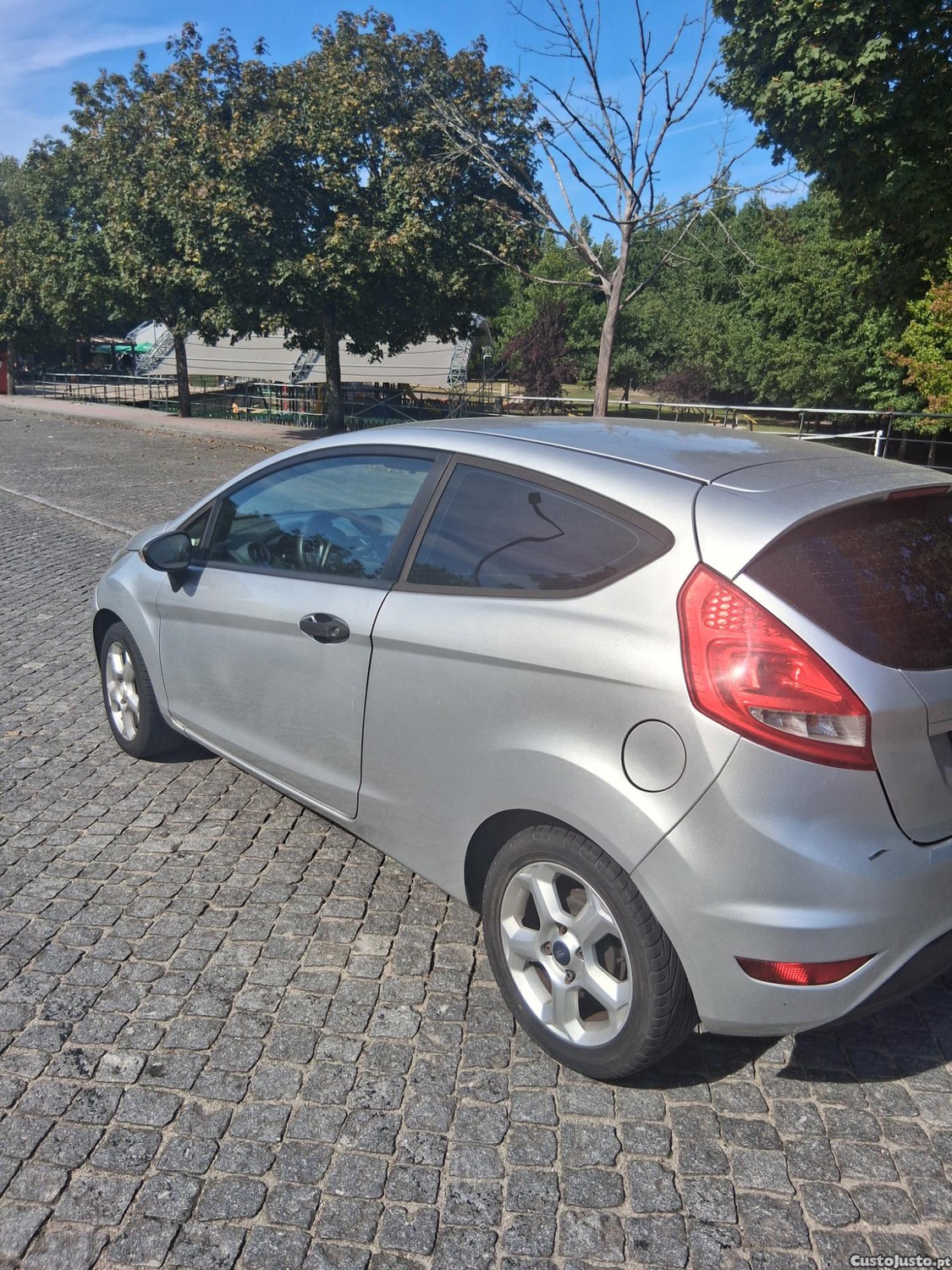 Ford Fiesta 1.4 Tdci Panelvan (Jr8) — fotografia 5
