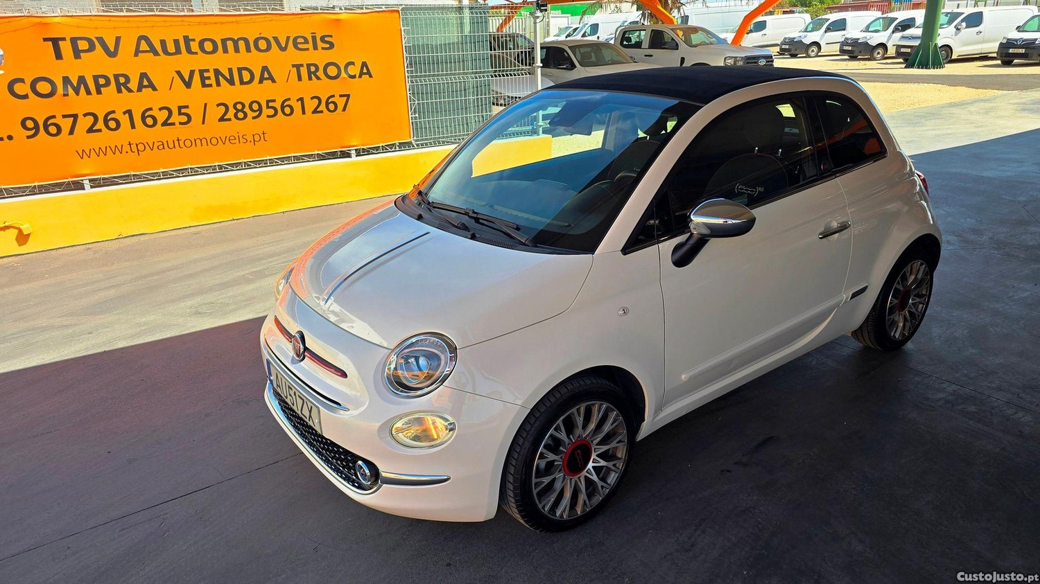 Fiat 500C 1.0 Hybrid RED — fotografia 4