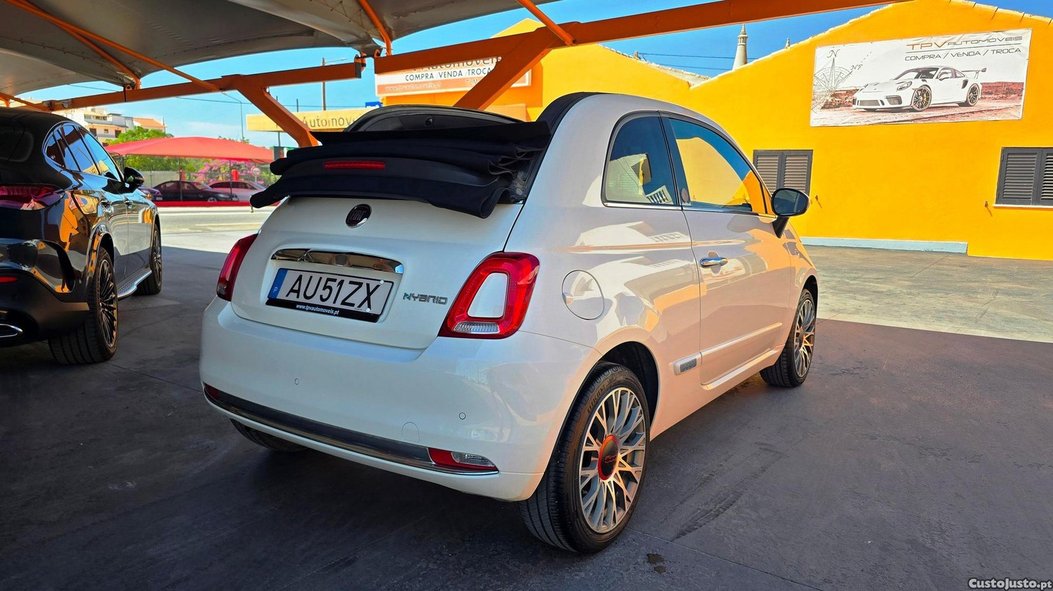 Fiat 500C 1.0 Hybrid RED — fotografia 27