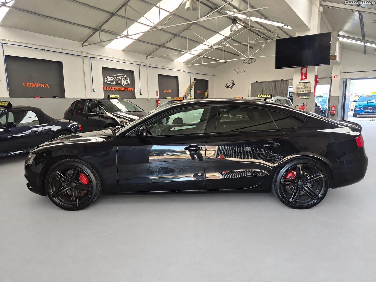 Audi A5 Sportback 3.0 TDi quattro S tronic S-line - 13 foto 5