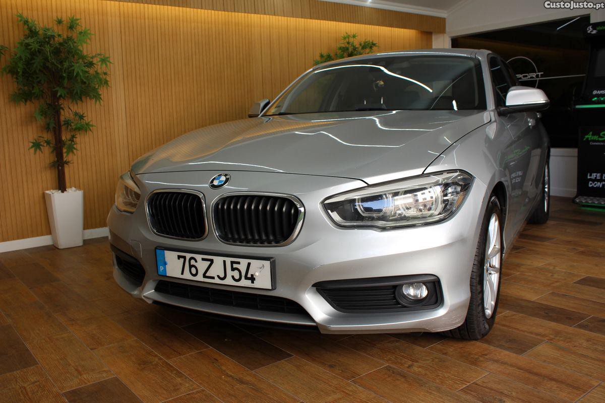 BMW 116 d EfficientDynamics Edition Sport Line — fotografia 19