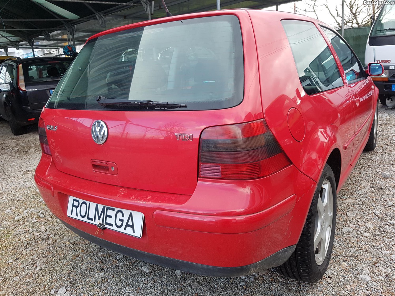 Volkswagen Golf IVTDI — fotografia 6