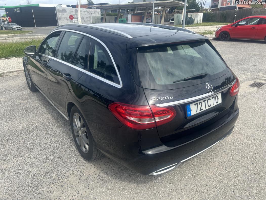 Mercedes-Benz C 220 CDI BlueTec Avangard — fotografia 7