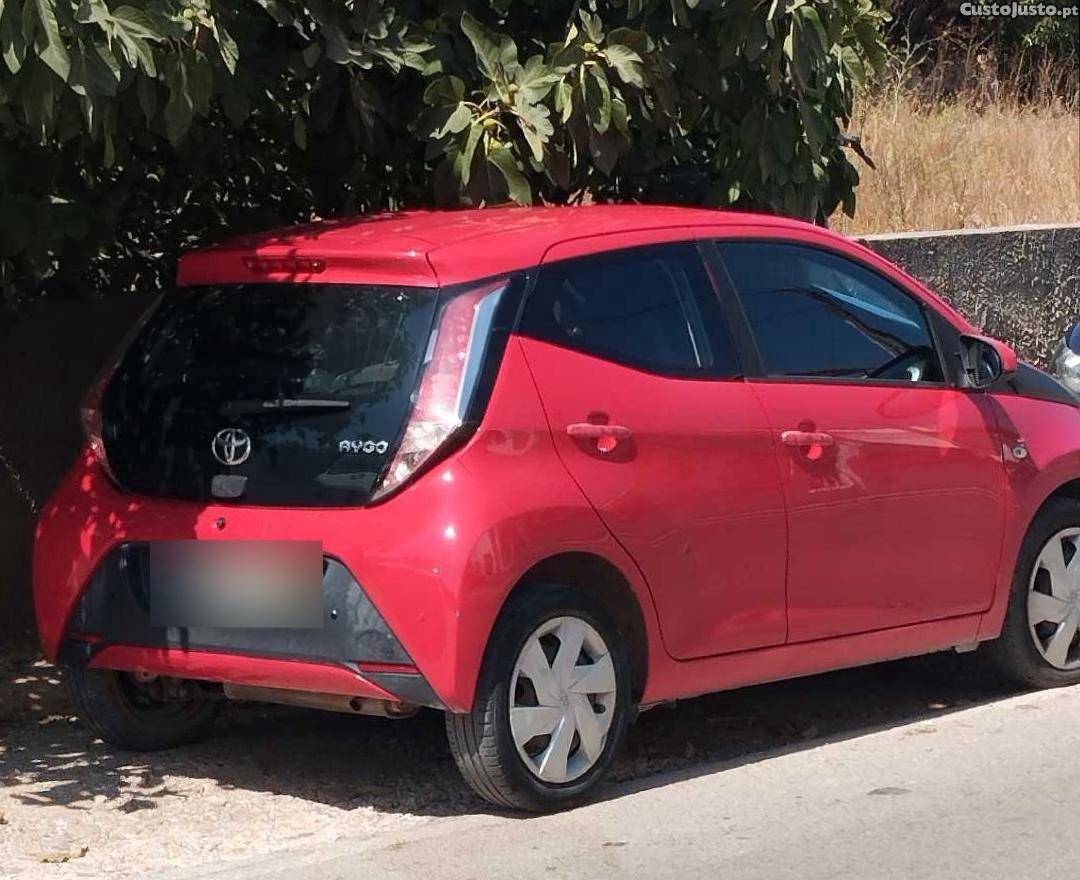 Toyota Aygo AB1 — fotografia 2