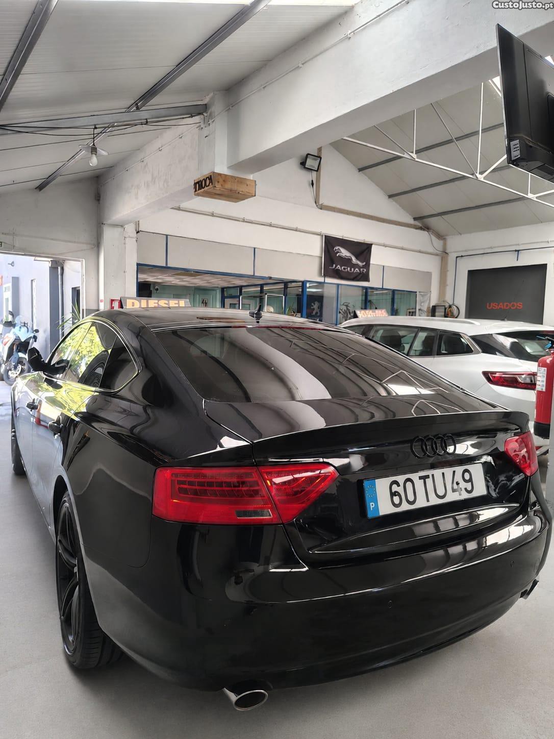 Audi A5 Sportback 3.0 TDi quattro S tronic S-line - 13 foto 4