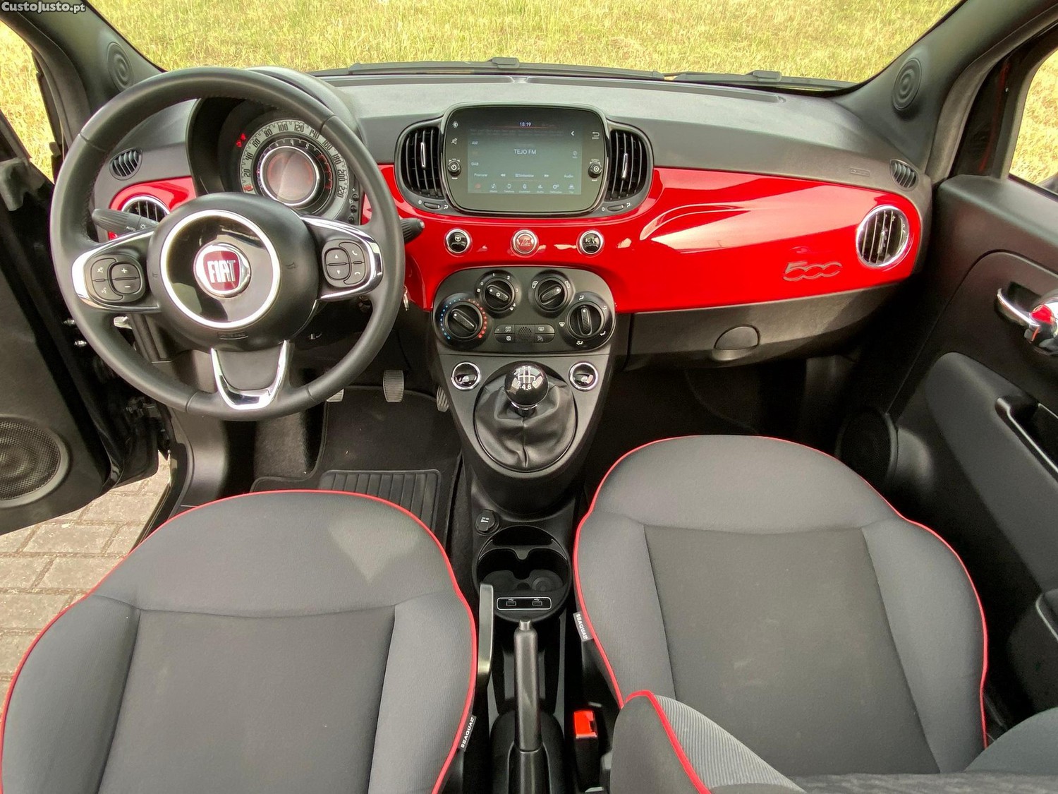 Fiat 500 1.0 Hybrid RED — fotografia 12