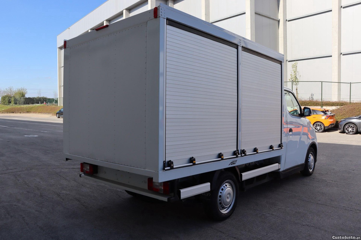 MAXUS eDeliver 3 Long Wheel Base — fotografia 12