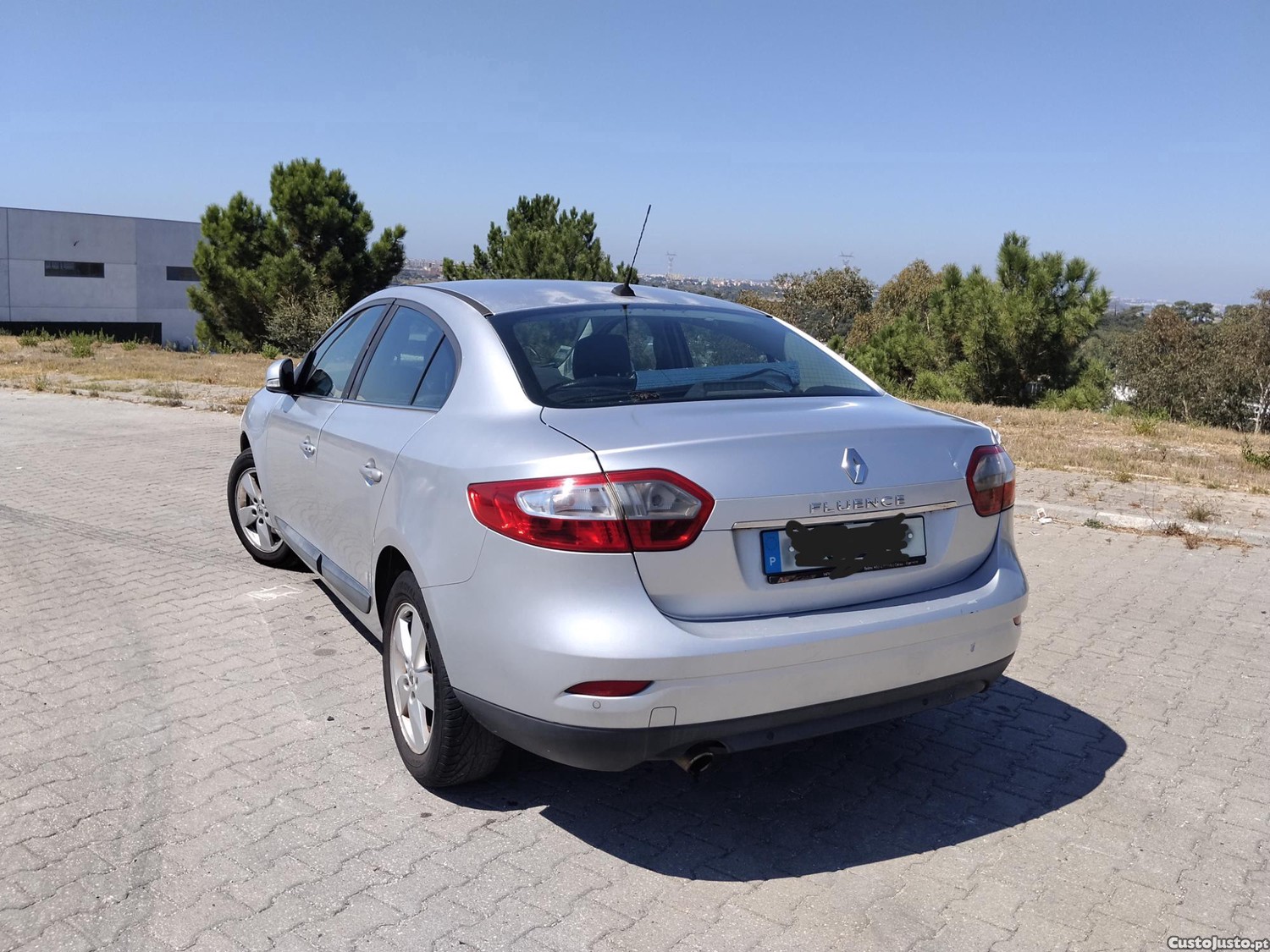 Renault Fluence 1.5cv-110cv-207000km — photo 4