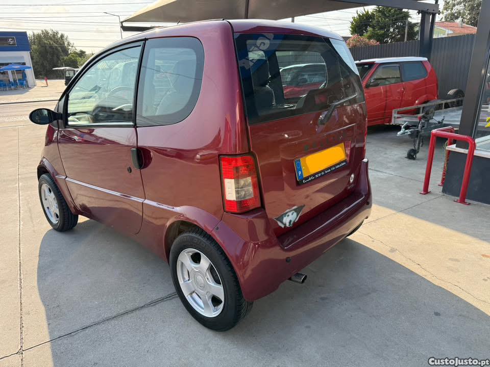 Microcar Bellier opalle yanmar , ( Microcar Aixam microcarro Chatenet ) - 08 — photo 2