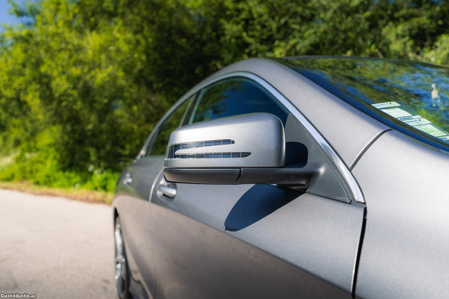 Mercedes-Benz CLA 200 CDi AMG Line — fotografia 10
