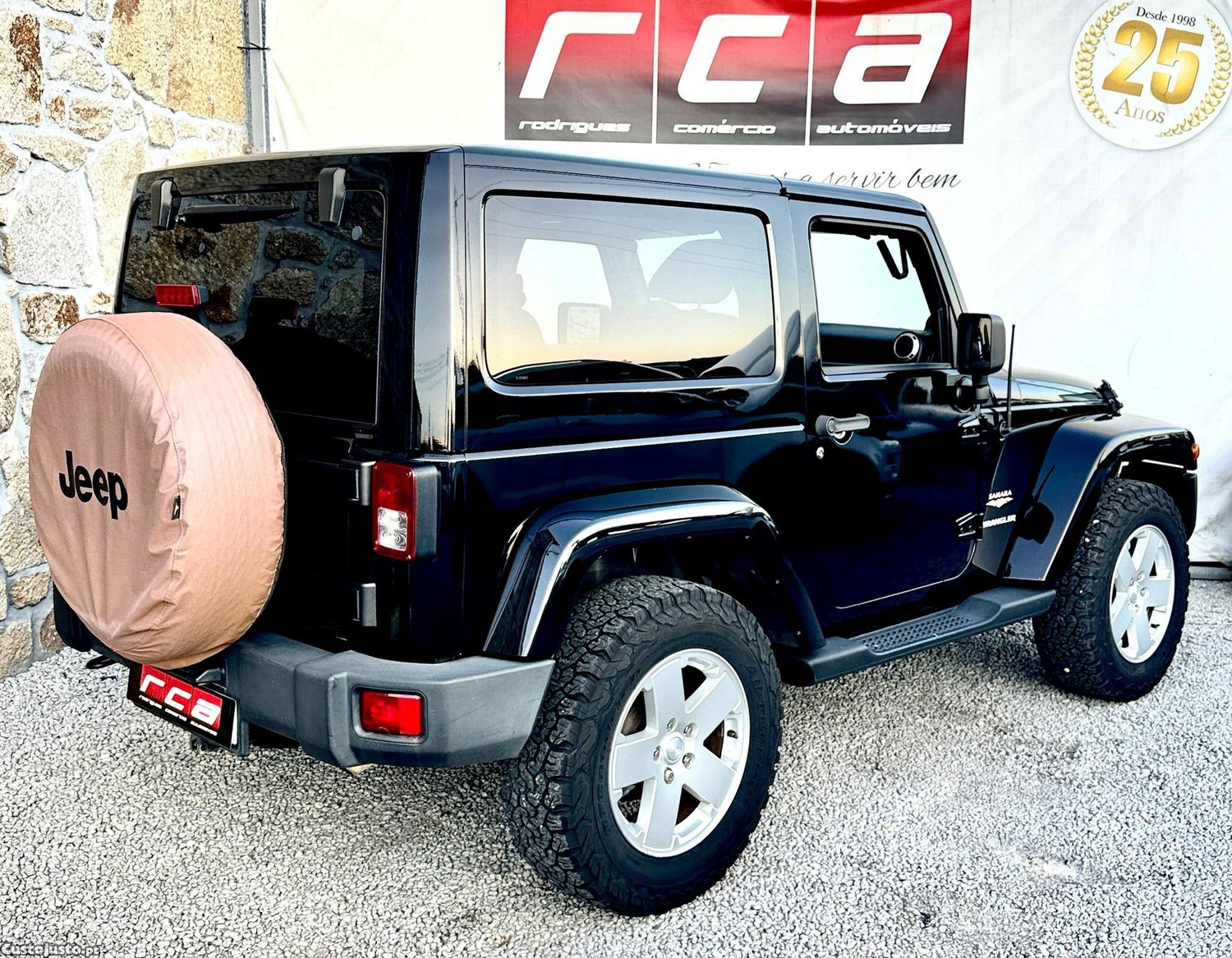 Jeep Wrangler 2.8 CRD MTX Sahara Limited — fotografia 17