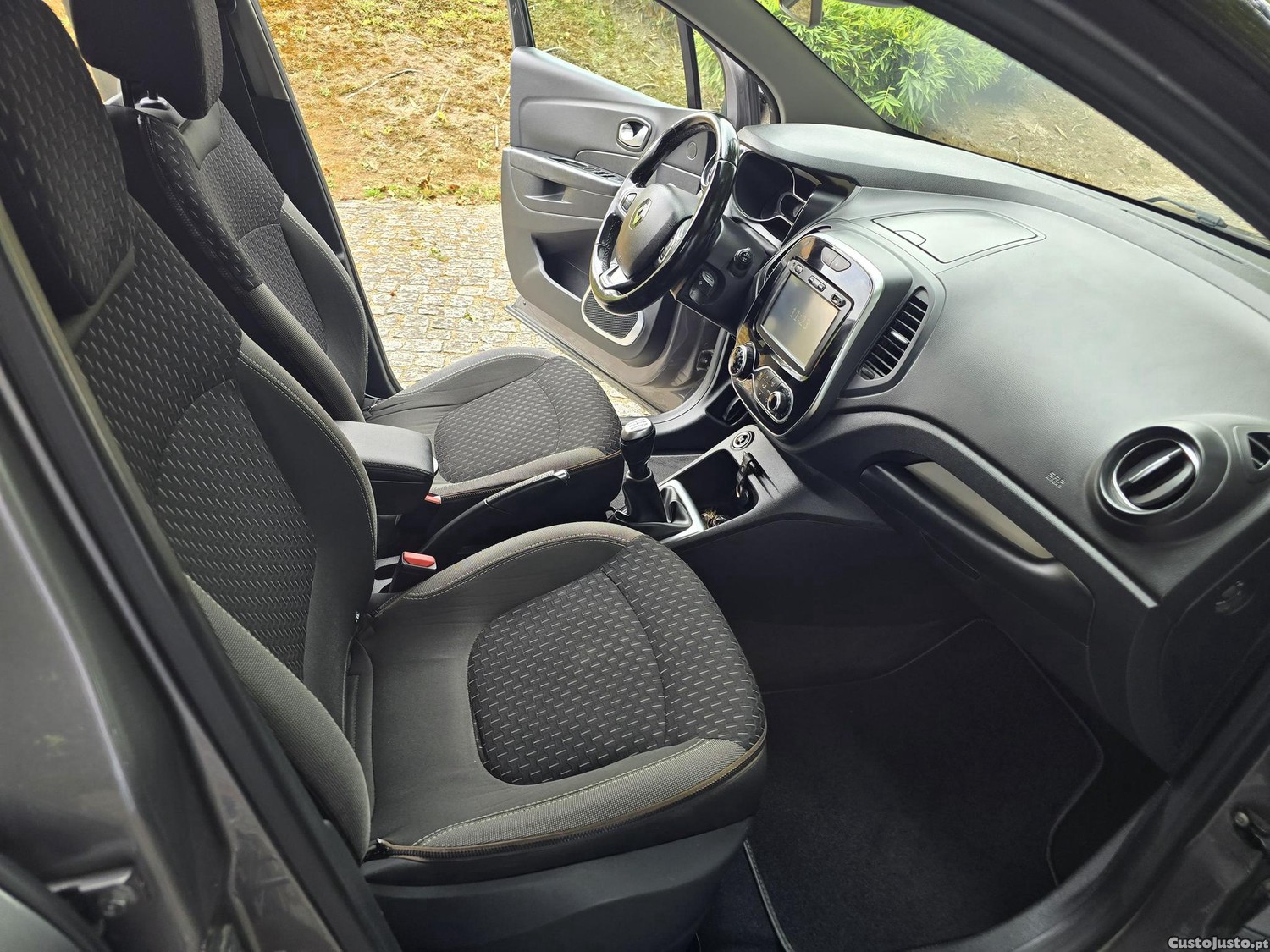 Renault Captur 1.5 dci sport dinamic nacional 1 reg 112000 klms c/garantia — fotografia 11