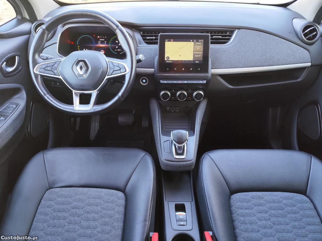 Renault Zoe Experience 50 - Bateria Própria — fotografia 6