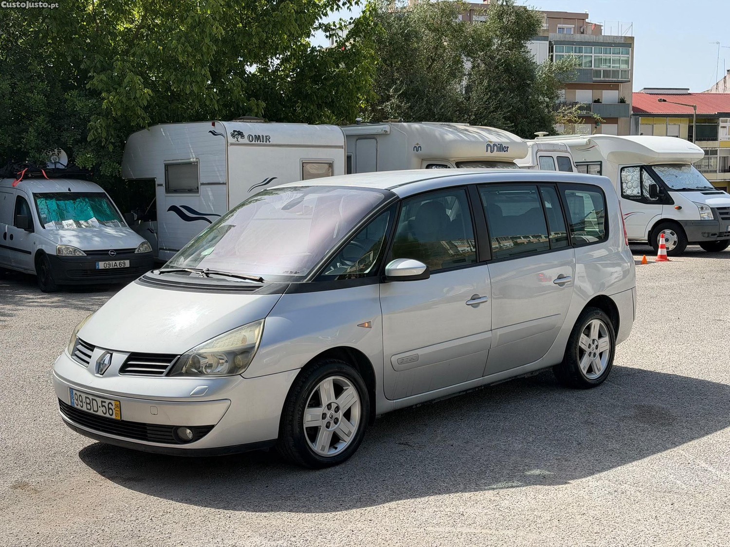 Renault Espace Grand2.2 Dci — fotografia 12