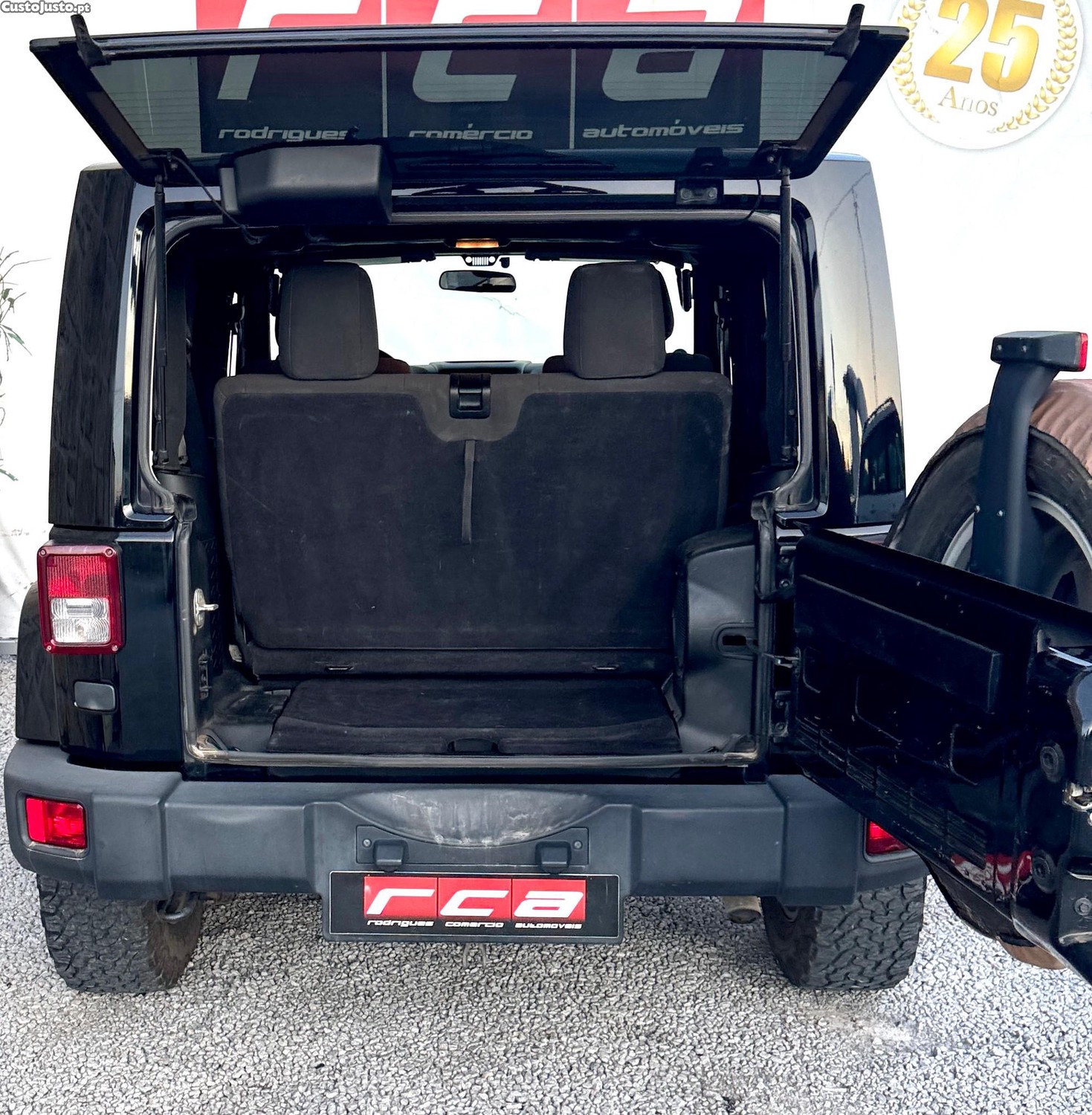 Jeep Wrangler 2.8 CRD MTX Sahara Limited — fotografia 18