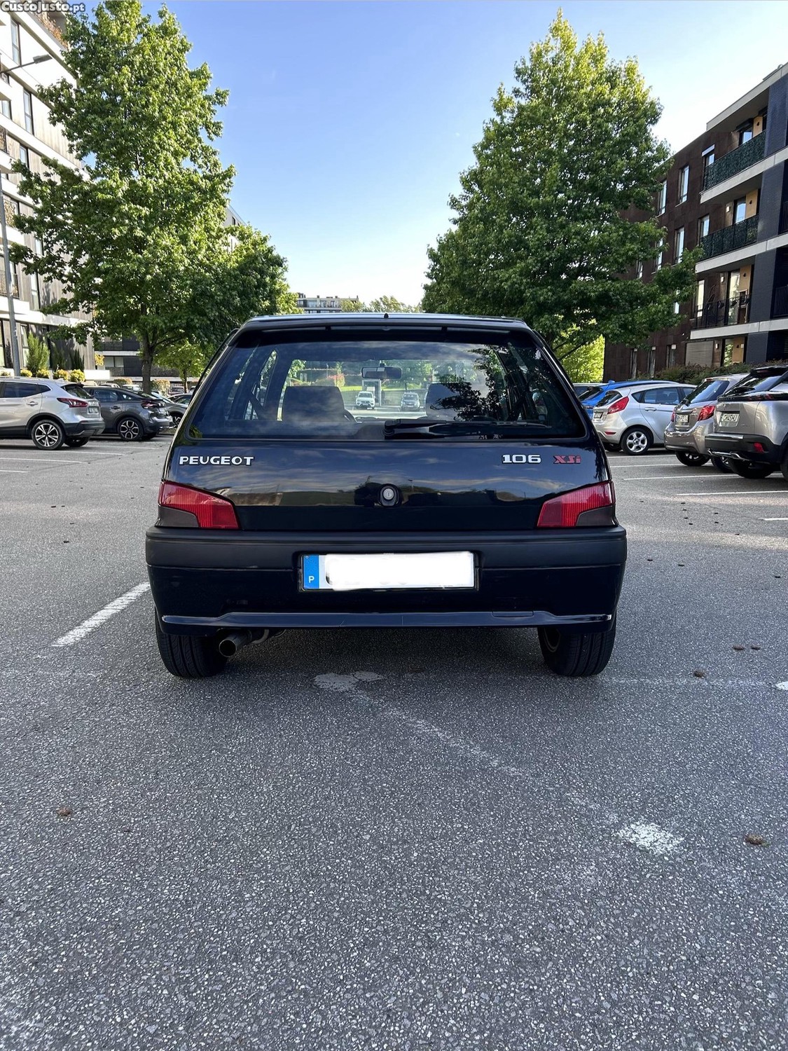 Peugeot 106 XSI 178.000km — fotografia 9