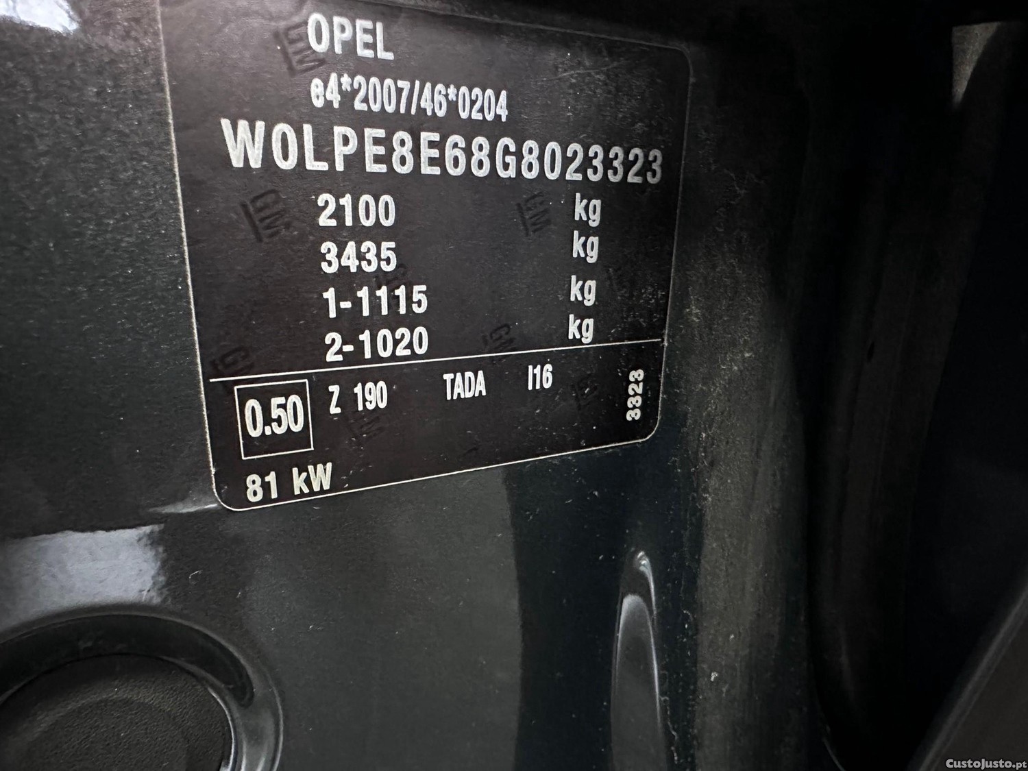 Opel Astra Sports Tourer 1.6 CDTi Cosmo S/S — fotografia 10