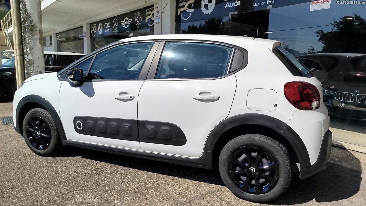 Citroën C3 1.2 PureTech Feel — fotografia 12