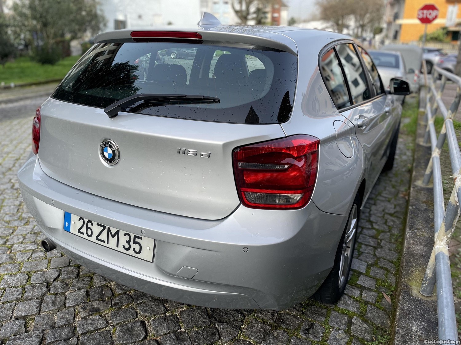 BMW 116 Serie 1 - d — fotografia 7