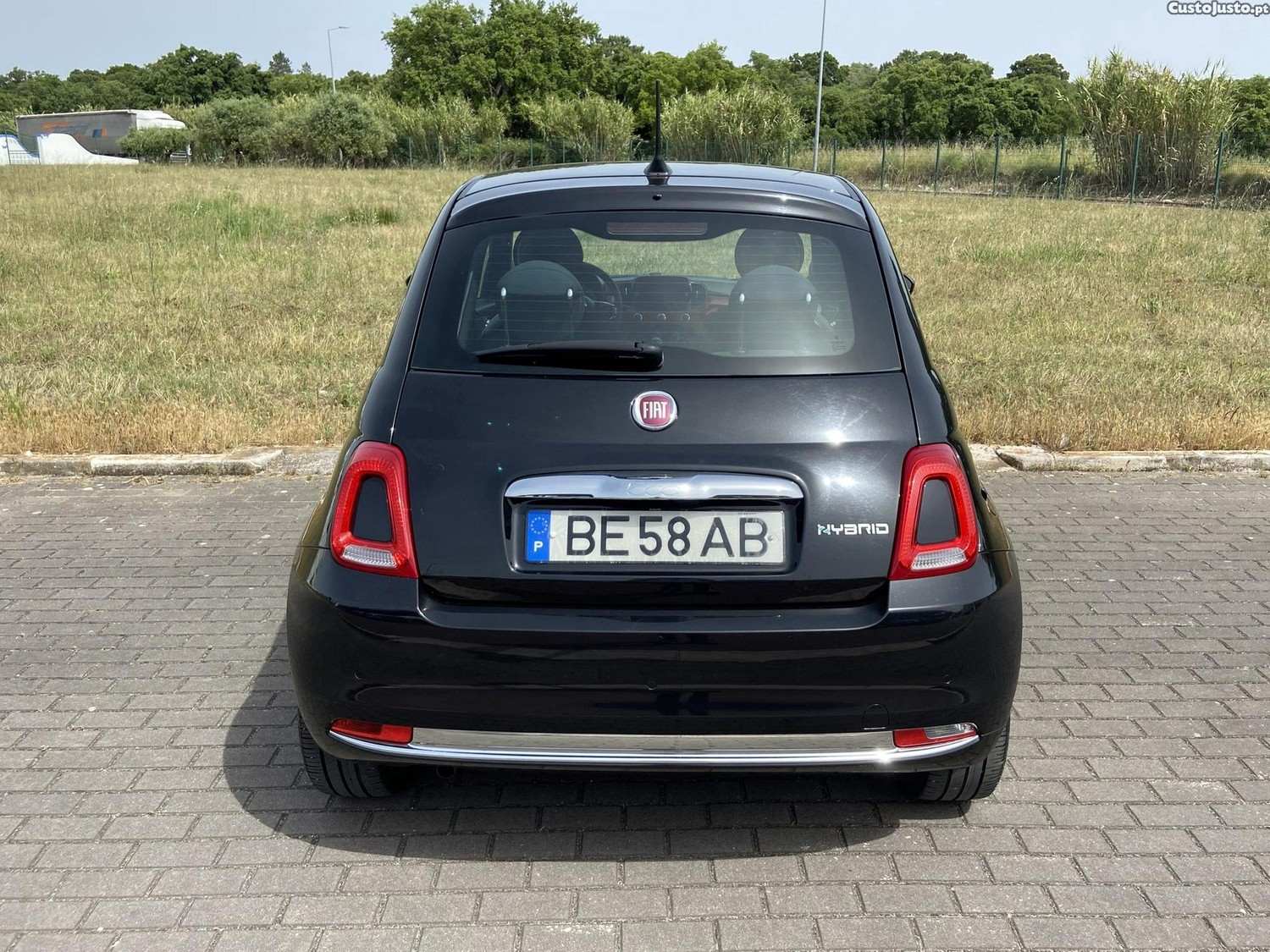 Fiat 500 1.0 Hybrid RED — fotografia 21