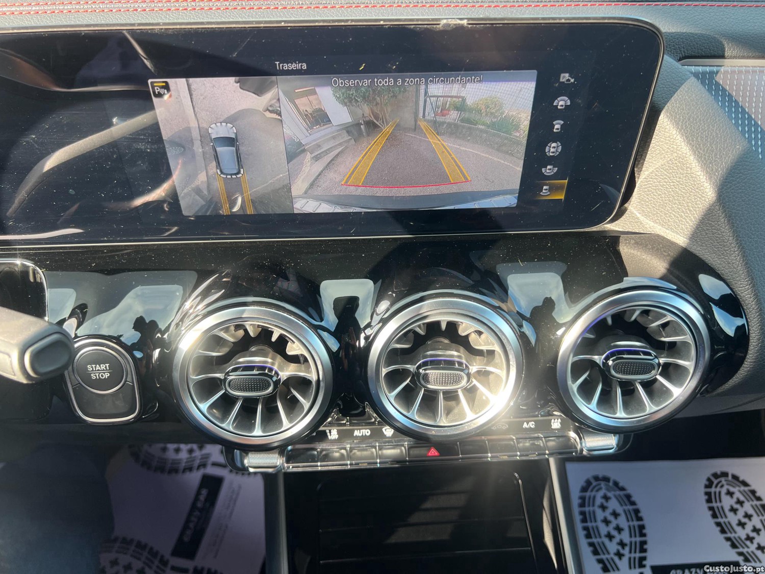 Mercedes-Benz EQA AMG Panorâmico — fotografia 4