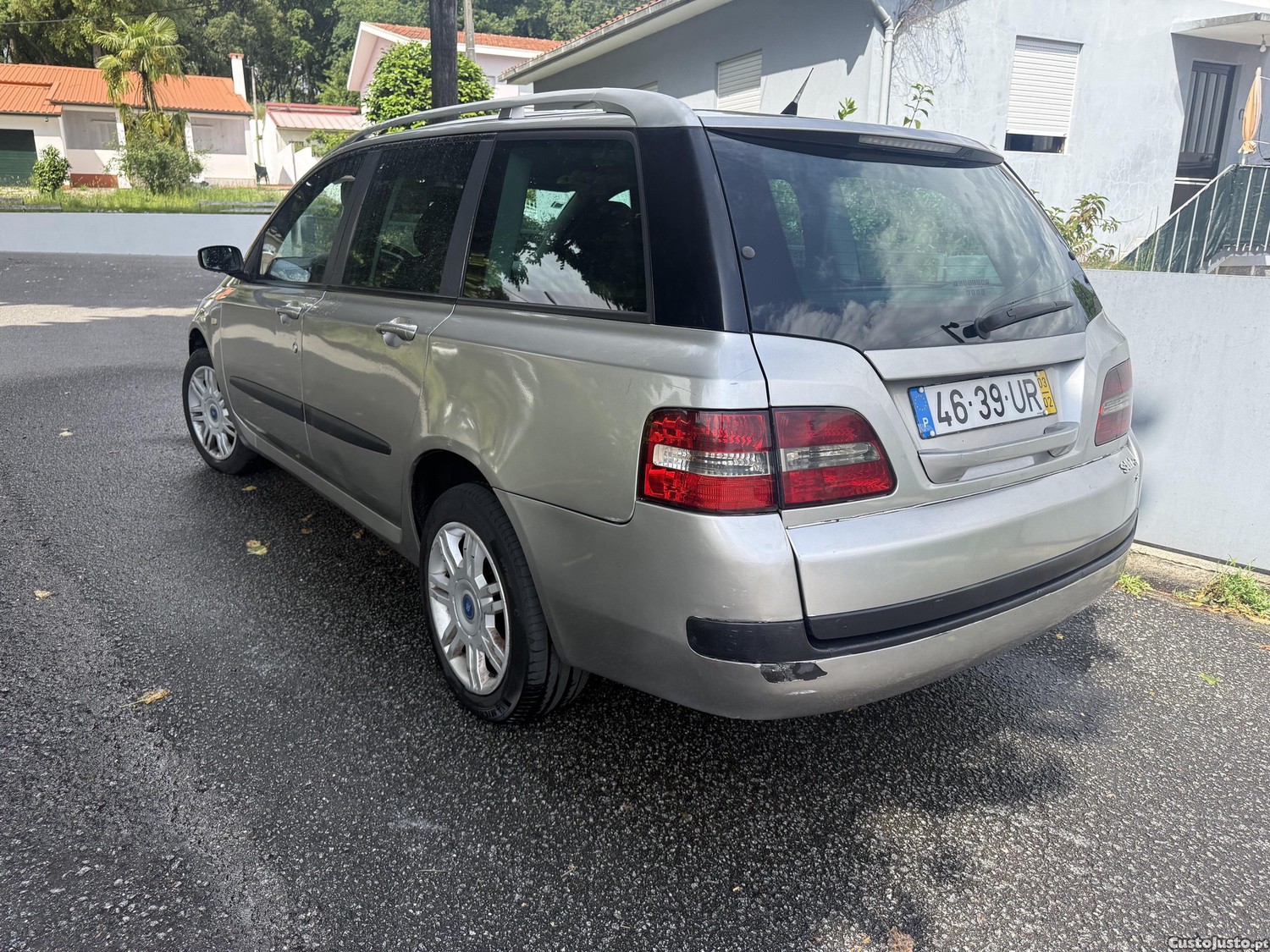 Fiat Stilo Multiwagon 1.9 JTD — fotografia 5