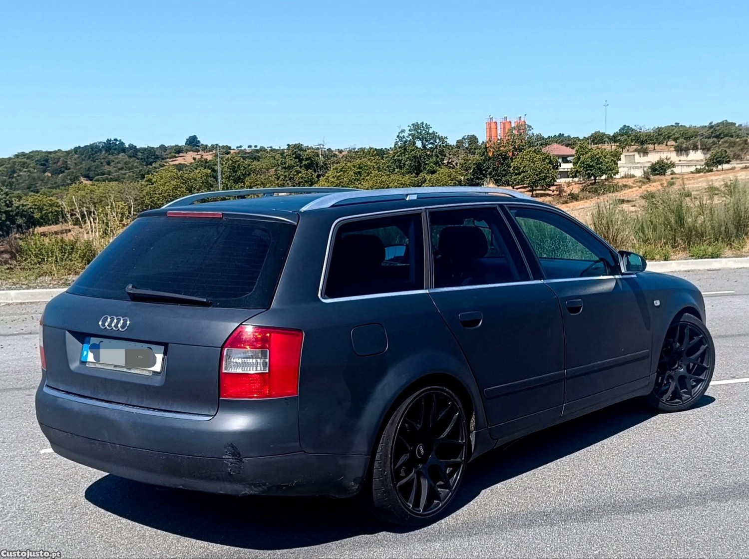 Audi A4 B6 — fotografia 8
