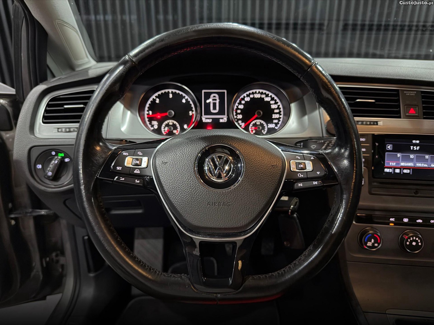Volkswagen Golf Variant 1.6 TDi BlueMotion Confortline — fotografia 8