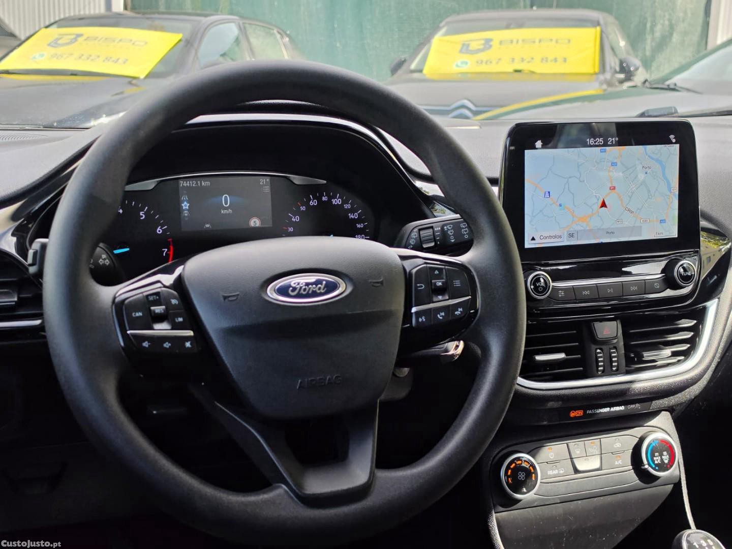 Ford Fiesta 1.0 EcoBoost S&S COOL&CONNECT — fotografia 5