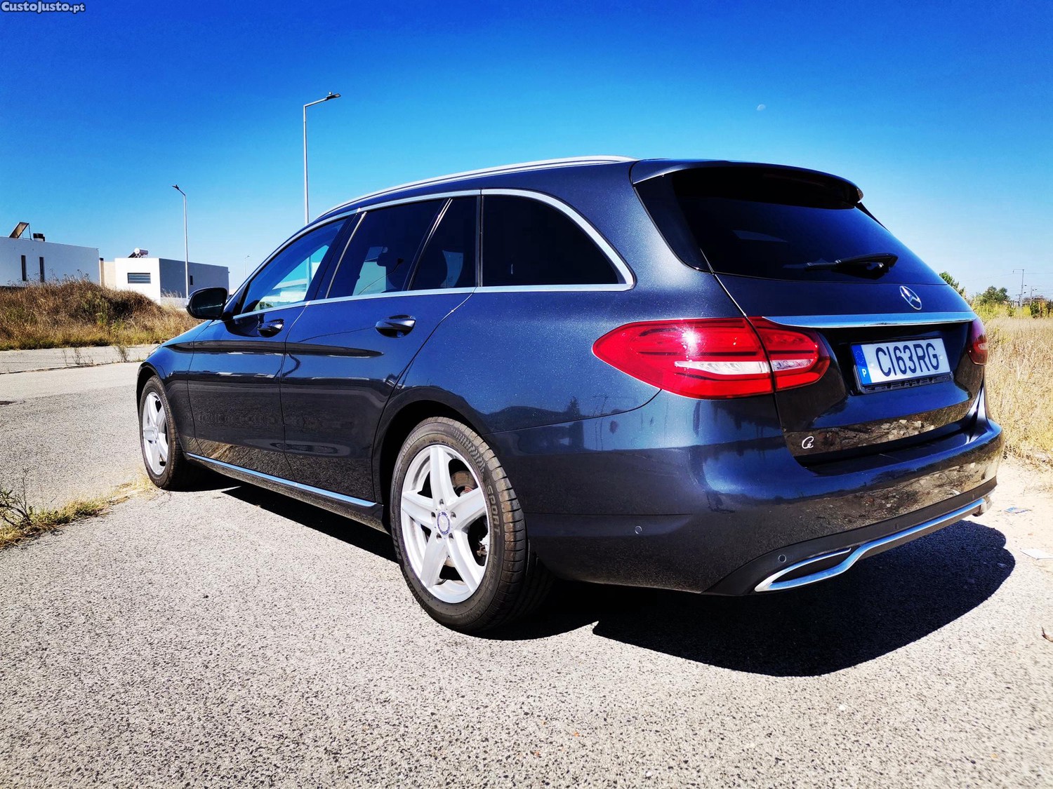 Mercedes-Benz C 200 Blue Tec — fotografia 11