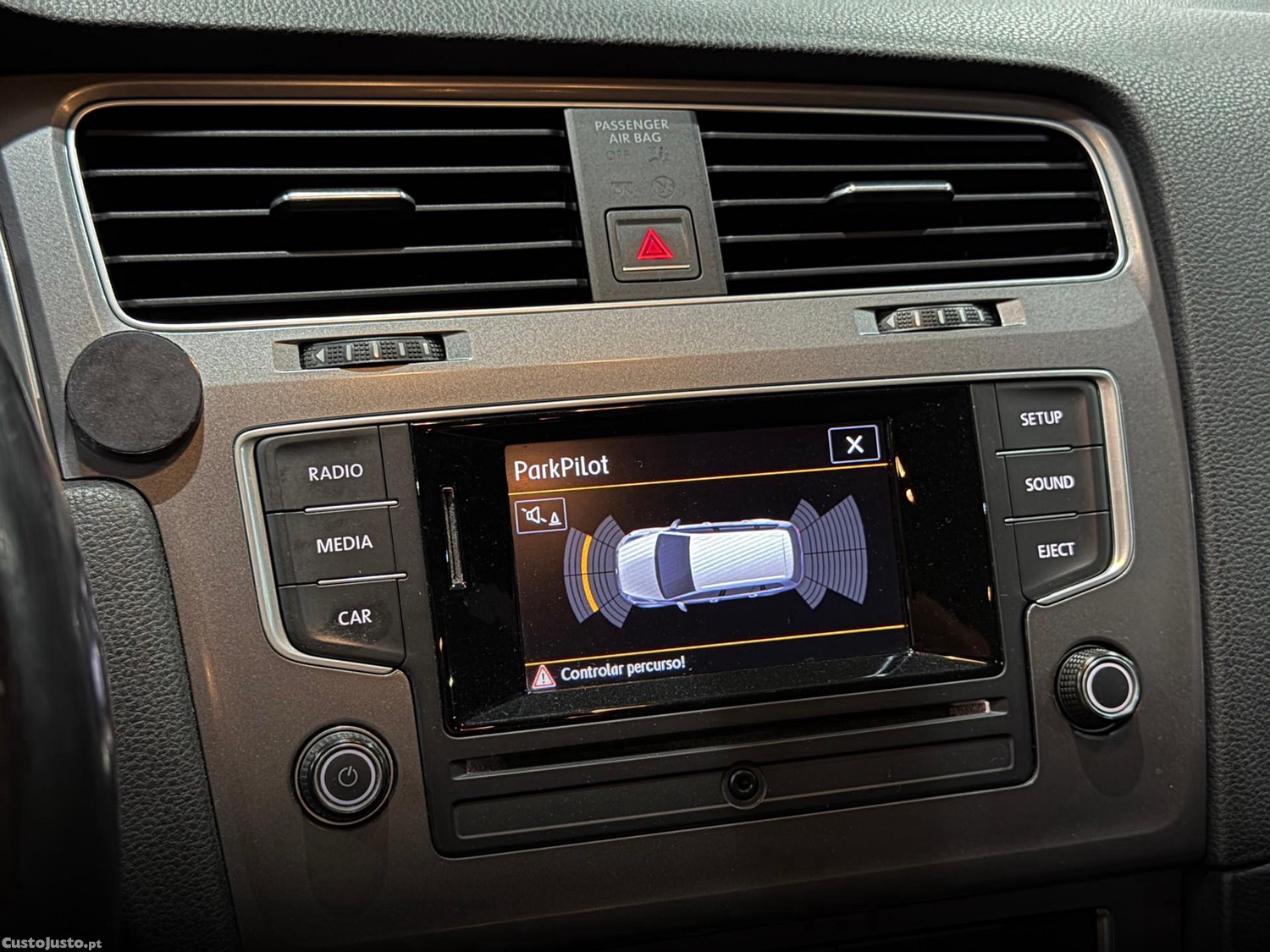 Volkswagen Golf Variant 1.6 TDi BlueMotion Confortline — fotografia 5