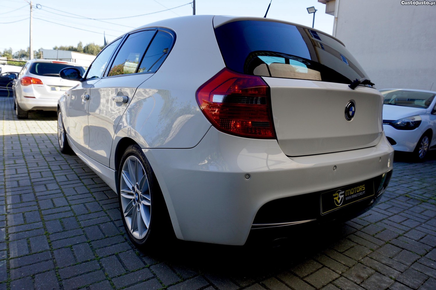 BMW 118 Pack M — fotografia 8