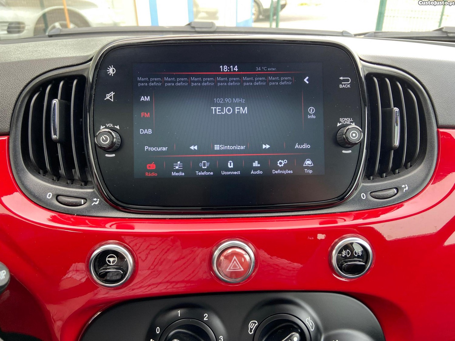 Fiat 500 1.0 Hybrid RED — fotografia 2