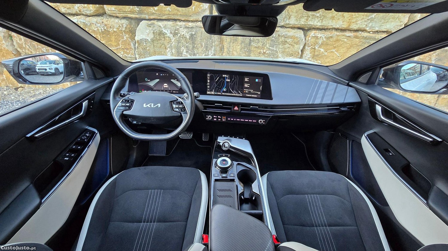 Kia EV6 77.4 kWh GT-Line AWD — fotografia 19