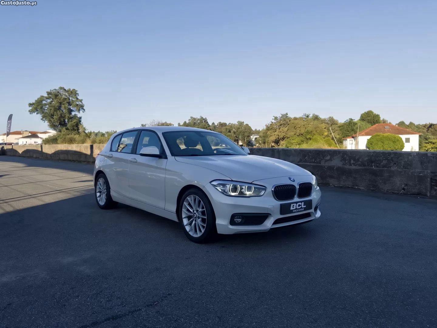 BMW 116 D edynamics line sport - 16