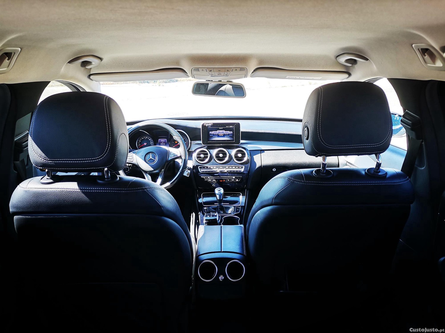 Mercedes-Benz C 200 Blue Tec — fotografia 3