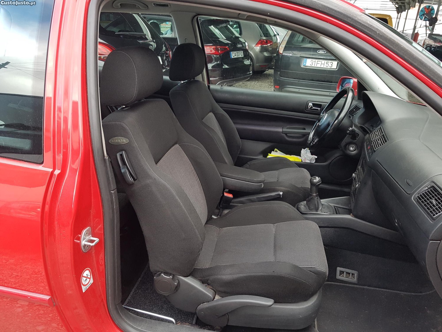 Volkswagen Golf IVTDI — fotografia 4